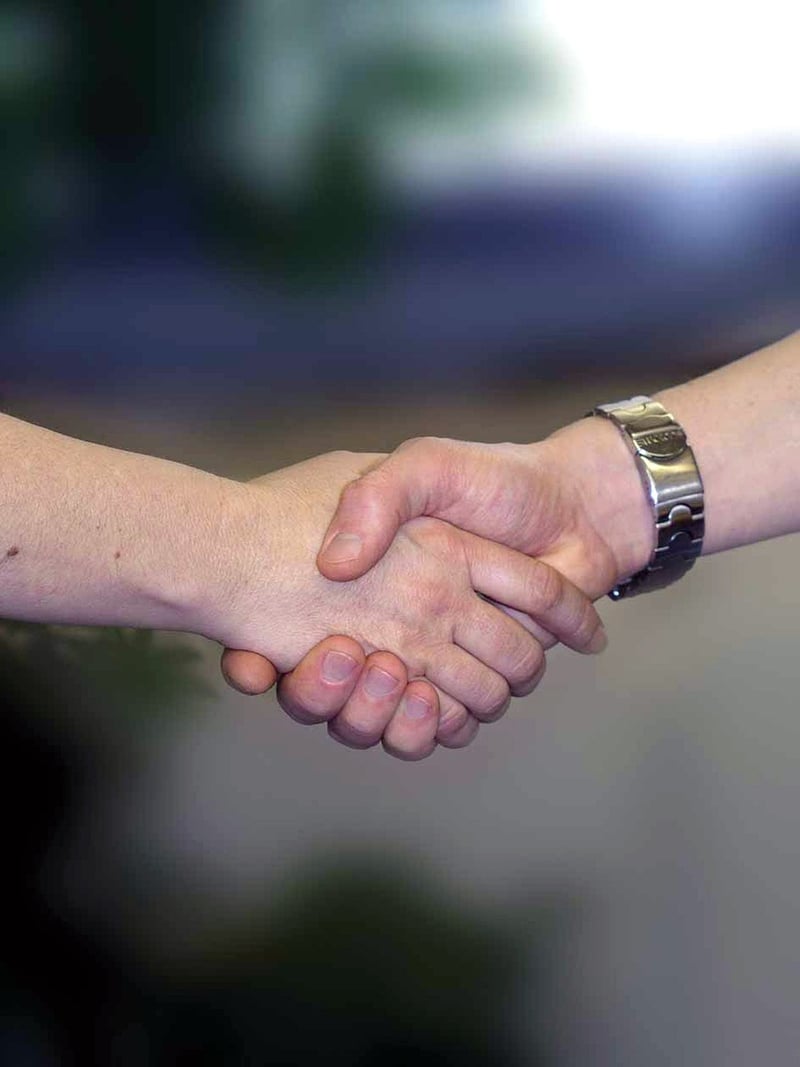 Networking handshake